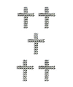 Rhinestone-Sticker Kreuze