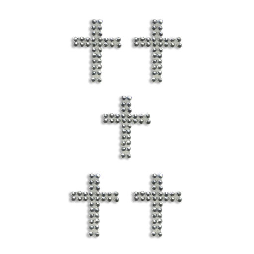 Rhinestone-Sticker Kreuze