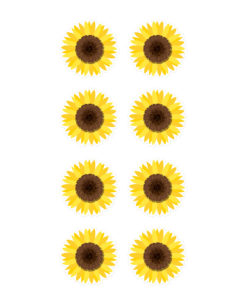 Sticker Sonnenblumen