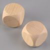 Efco Holzwürfel 40mm, Buche, gebleicht