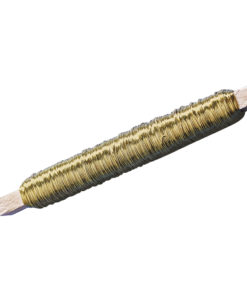 Rayher Wickeldraht gold, holzwickel 100g