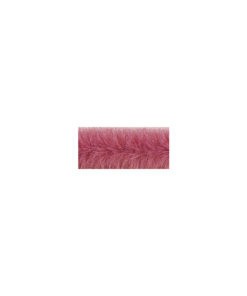 Rayher Chenilledraht altrosa 9 mm, 50 cm