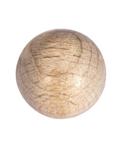 Rohholz-Kugeln, ungebohrt, 12mm ø