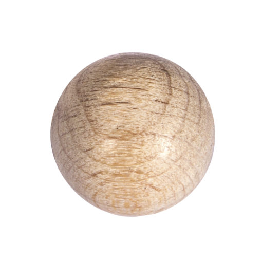 Rohholz-Kugeln, ungebohrt, 12mm ø