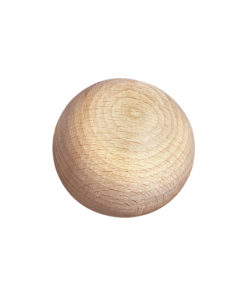 Rohholz-Kugeln, ungebohrt, 30mm ø