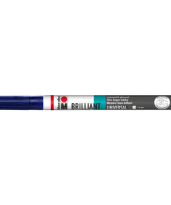 Marabu Brillant Painter mit Universalspitze 1-2 mm, Nachtblau