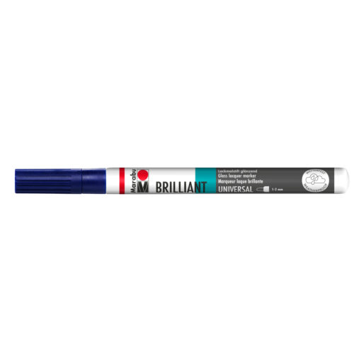 Marabu Brillant Painter mit Universalspitze 1-2 mm, Nachtblau