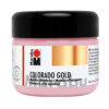 Marabu Colorado Gold Effektfarbe, Rosé-Gold
