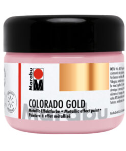 Marabu Colorado Gold Effektfarbe, Rosé-Gold