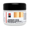 Marabu Colorado Gold Effektfarbe, Metallic-Silber