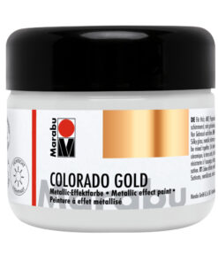 Marabu Colorado Gold Effektfarbe, Metallic-Silber