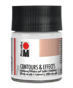 Marabu Contours & Effects, 50 ml Glas, farblos