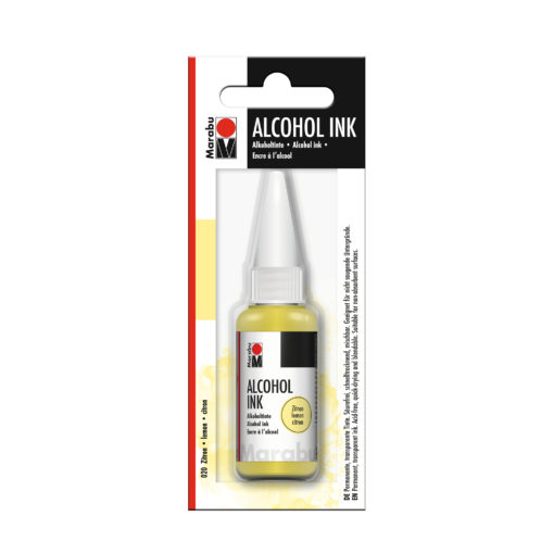 Marabu Tinte Alcohol Inc, Zitron, 20ml