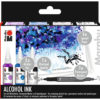 Marabu Alcohol Ink Set Unterwater