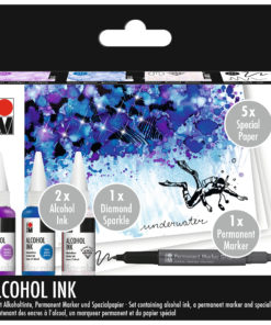 Marabu Alcohol Ink Set Unterwater