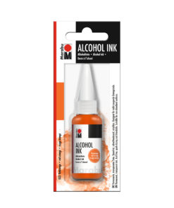 Marabu Alcohol Ink Tinte, rotorange, 20ml