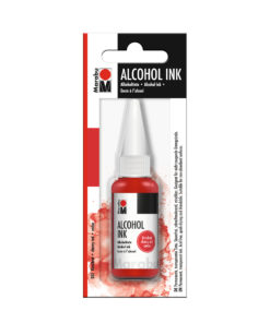 Marabu Alcohol Ink Tinte, kirschrot, 20ml