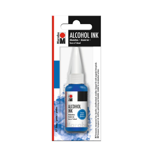 Marabu Alcohol Ink Tinte, Enzian, 20ml