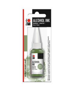 Marabu Alcohol Ink Tinte, olivgrün, 20ml