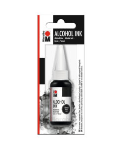 Marabu Alcohol Ink Tinte, schwarz, 20ml