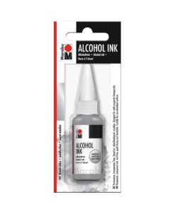 Marabu Alcohol Ink Tinte, metallic-silber, 20ml