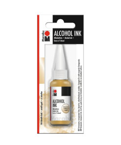 Marabu Alcohol Ink Tinte, Metallic-Gold, 20ml