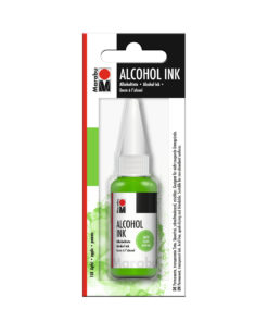 Marabu Alcohol Ink Tinte, Apfel, 20ml