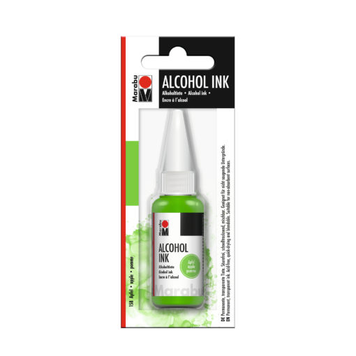 Marabu Alcohol Ink Tinte, Apfel, 20ml