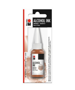 Marabu Alcohol Ink Tinte, 789 Metallic-Bronze, 20ml