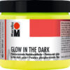 Glow in the Dark Nachleuchtfarbe