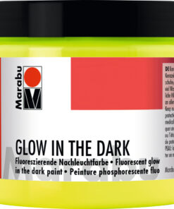 Glow in the Dark Nachleuchtfarbe