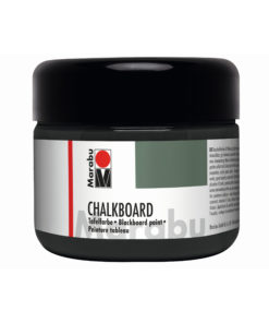 Marabu Tafelfarbe Chalkboard, Tafel-Schwarz, 225ml