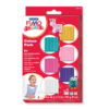 Staedtler FIMO kids Farbenset Girlie, 6 Blöcke à 42g