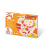 Staedtler FIMO kids Jewellery, Bastelset Flowers, 4 Blöcke á 42 g