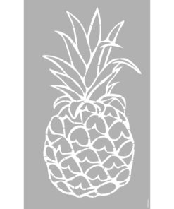 Marabu Schablone Pineapple, 40x66 cm zum Schablonieren