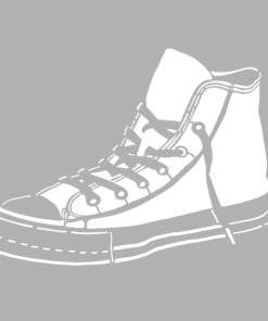 Marabu Schablone Sneaker, 33x33 cm, zum Schablonieren