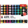 Marabu Farbenset Basic, 80 x 3,5 ml
