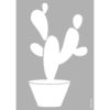 Schablone Cactus zum Schablonieren
