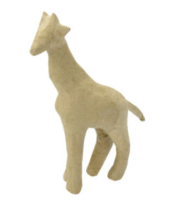 PappArt Giraffe zum Bemalen