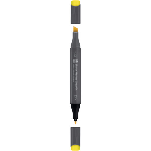 Marabu Tintenstift Sketch Marker, primärgelb