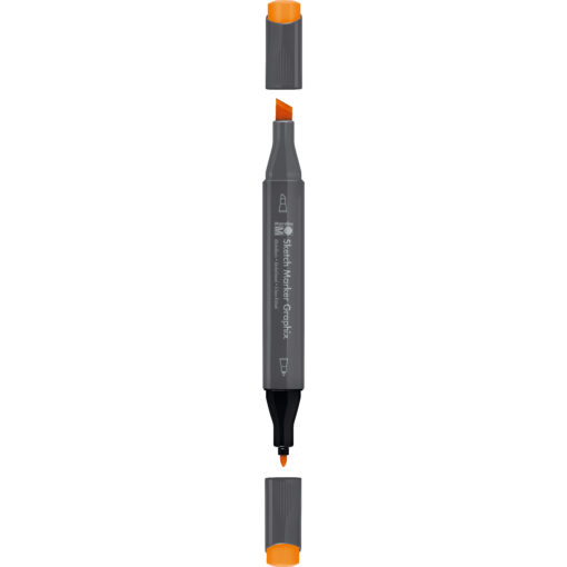 Marabu Tintenstift Sketch Marker, brillantorange