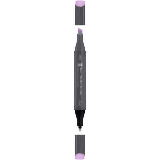 Marabu Tintenstift Sketch Marker Graphix, pastelllila