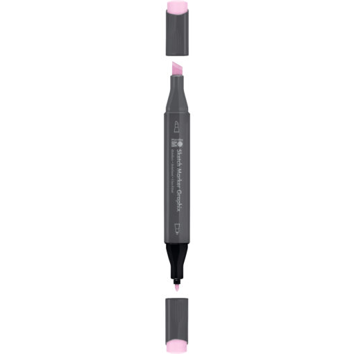 Marabu Tintenstift Sketch Marker Graphix, pastellrosa