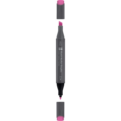 Marabu Tintenstift Sketch Marker Graphix, permanentpink