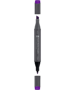 Marabu Tintenstift brillantviolett, zum Zeichnen und Illustrieren