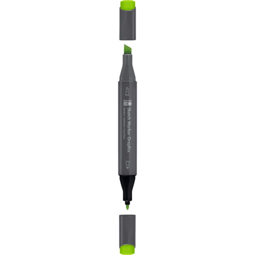 Marabu Tintenstift Lichtgrün, zum Zeichnen und Illustrieren
