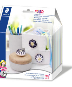 Ofenhärtende Modelliermasse, Deko-Set Knobs