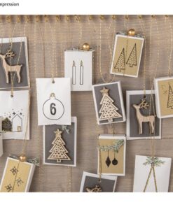 Clear Stamps - Adventskalender Nordic