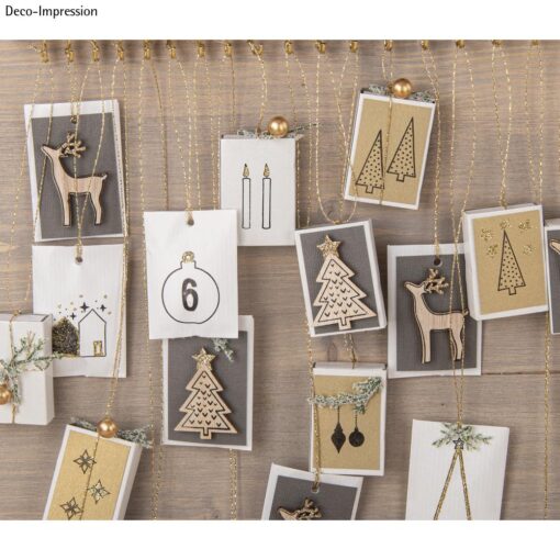 Clear Stamps - Adventskalender Nordic