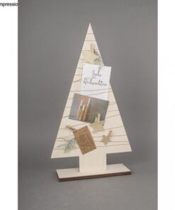 Dekoidee Holz Weihnachtsbaum 61cm